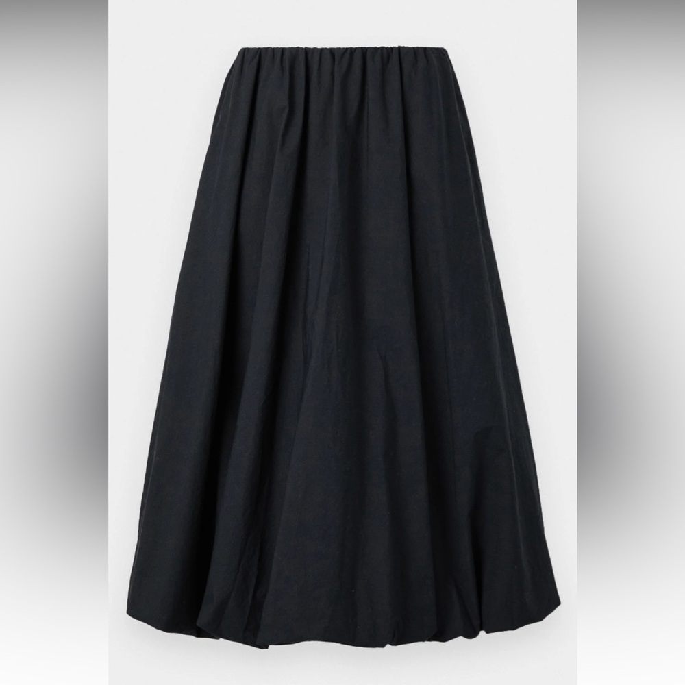 Abercrombie and Fitch Bubble Mid Skirt with Side Pockets, M